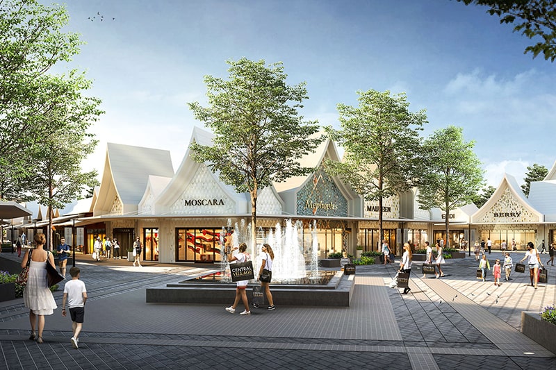 Central Village - Bangkok Luxury Outlet | The Park Nine Suvarnabhumi